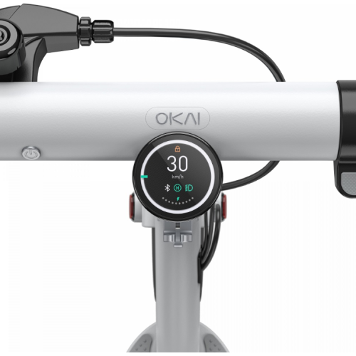 Електросамокат  OKAI ES10-NEON Lite White - фото №7